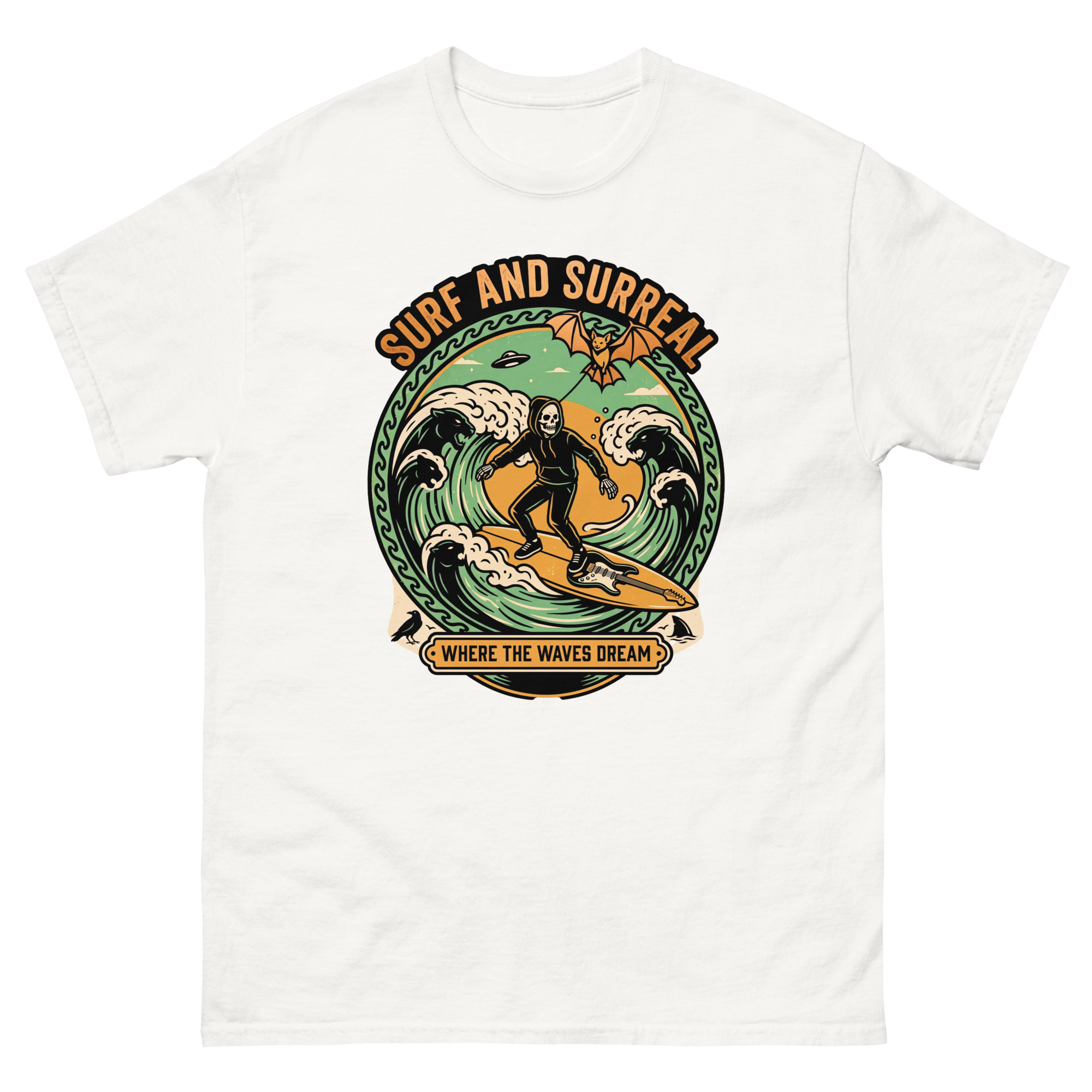 Unisex classic tee - Image 4
