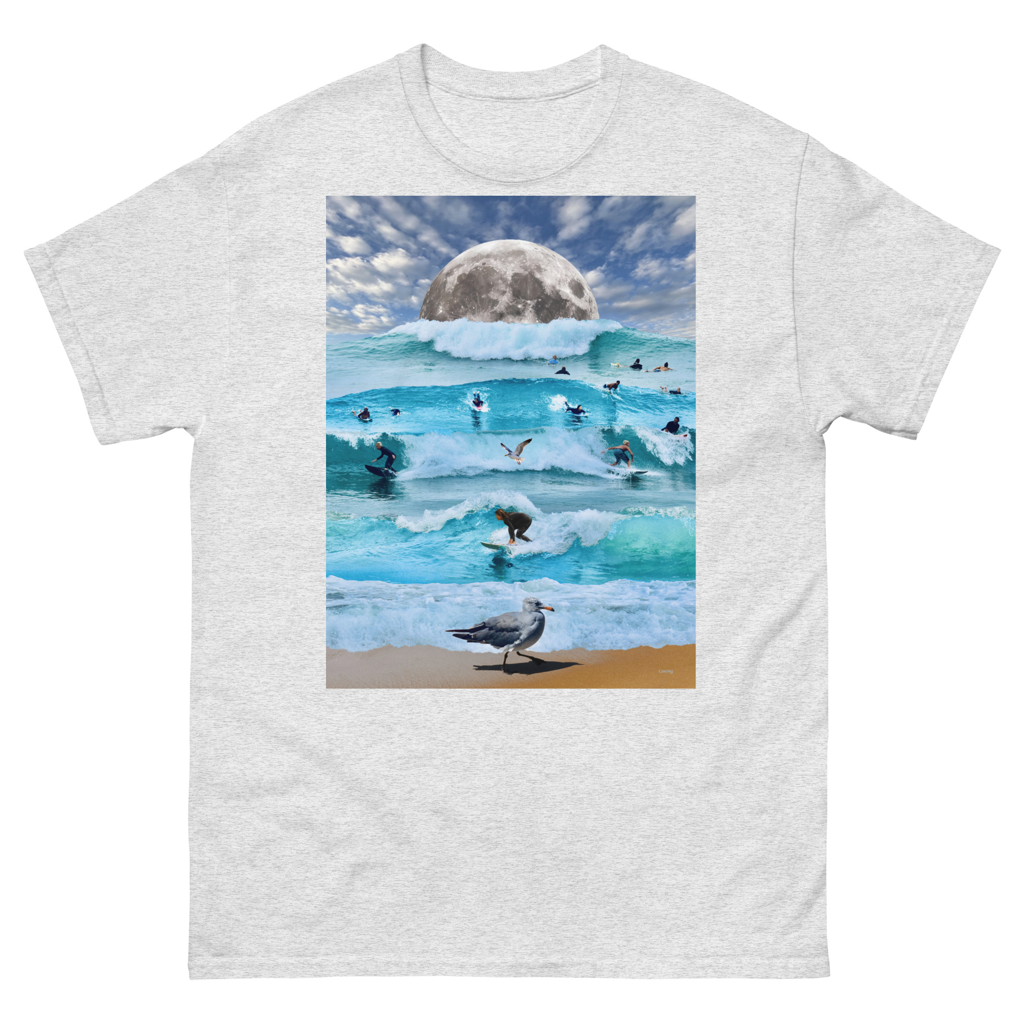 Unisex classic tee - Image 3