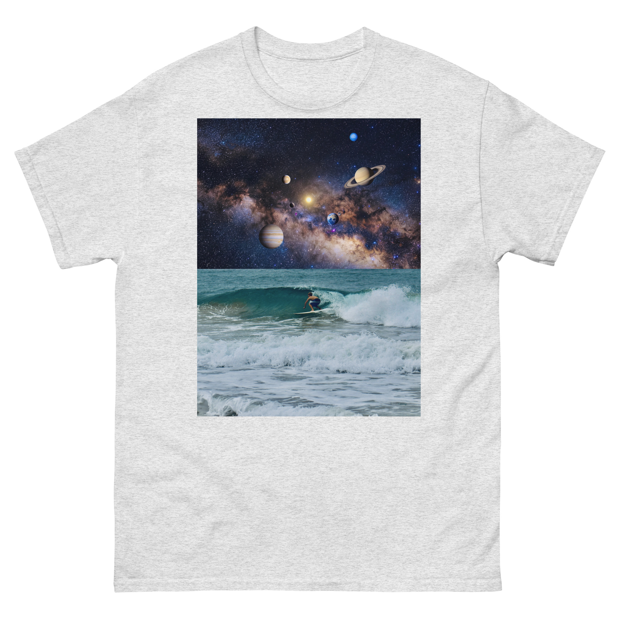 Unisex classic tee - Image 3