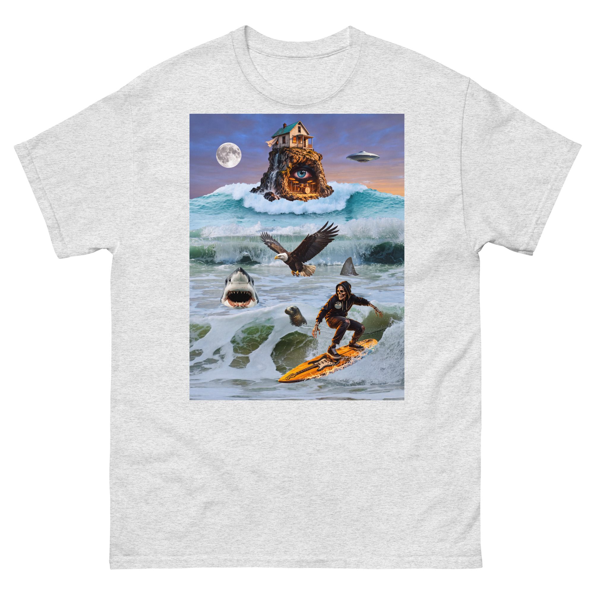 Unisex classic tee - Image 3