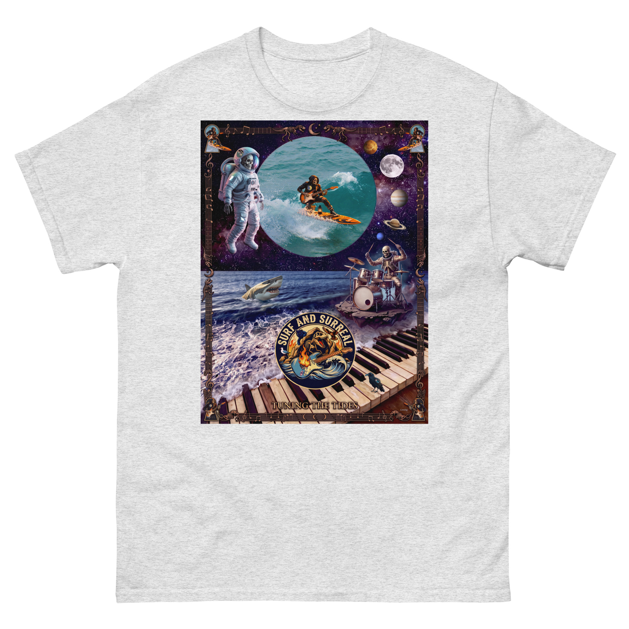 Unisex classic tee - Image 3