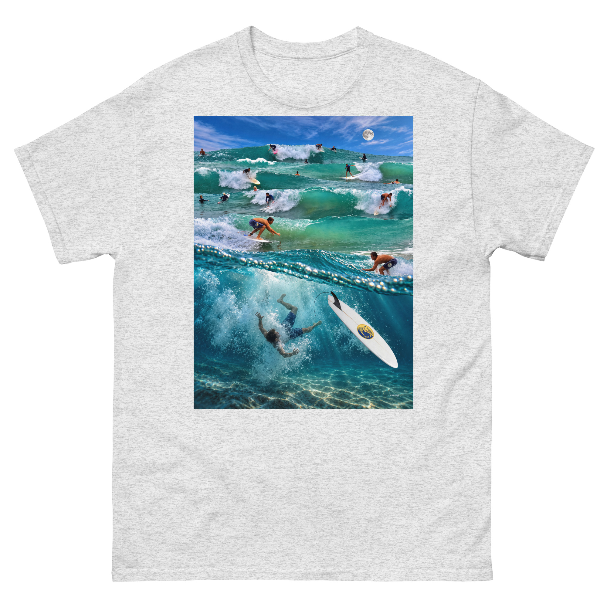 Unisex classic tee - Image 3