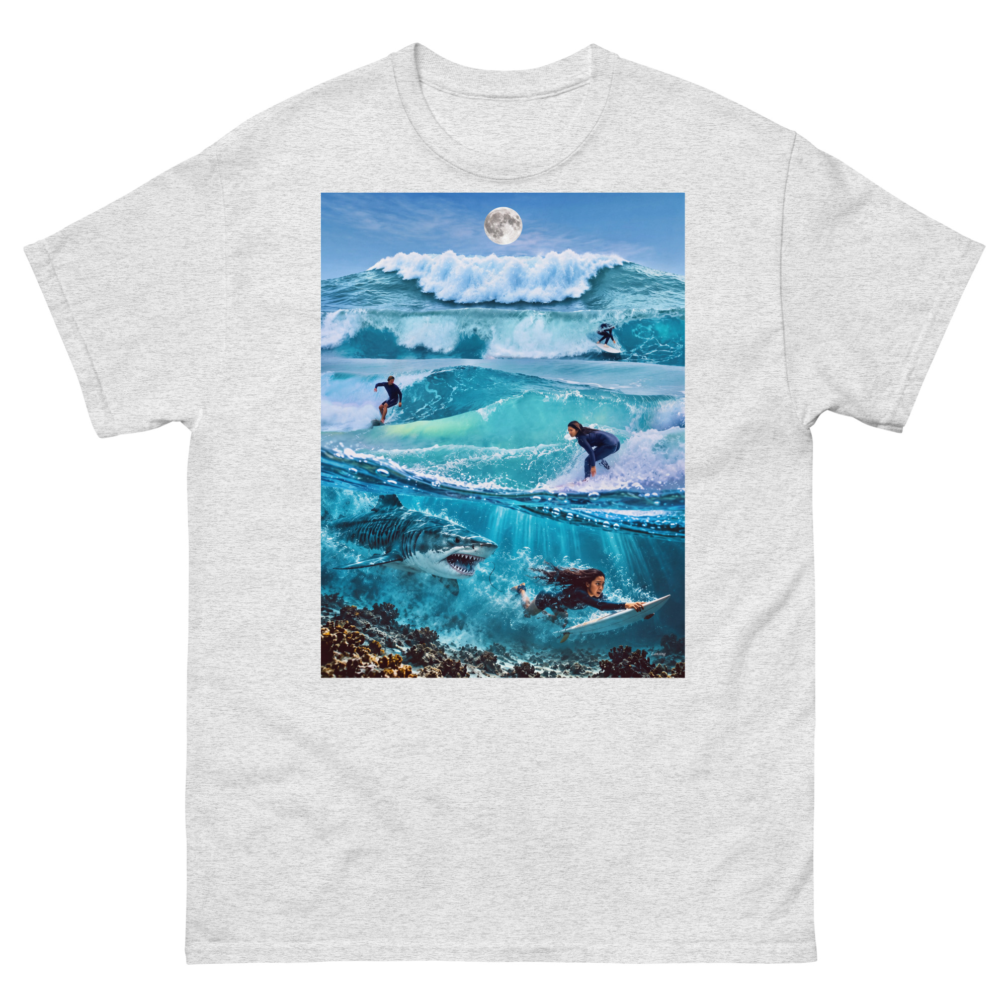 Unisex classic tee - Image 3