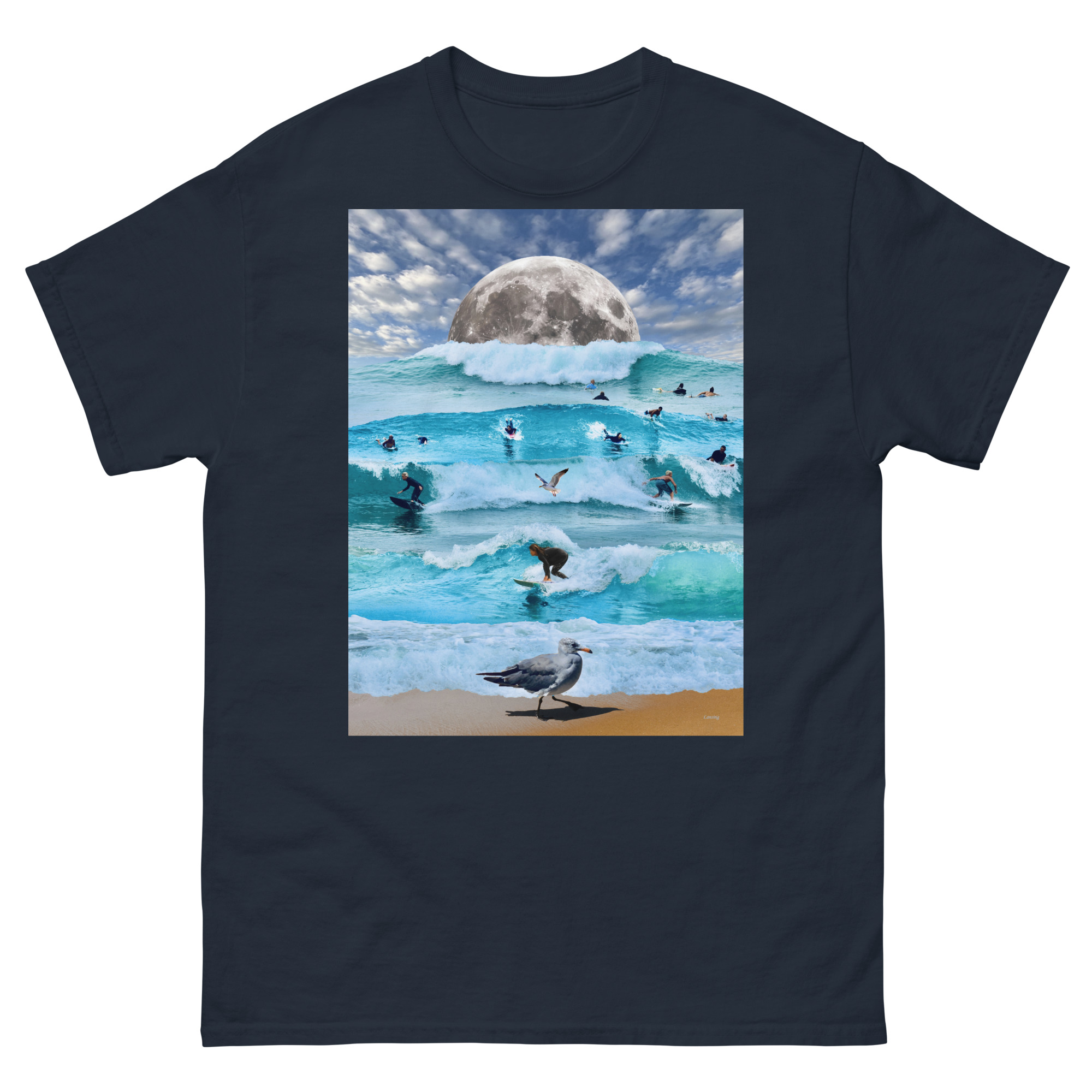 Unisex classic tee - Image 2