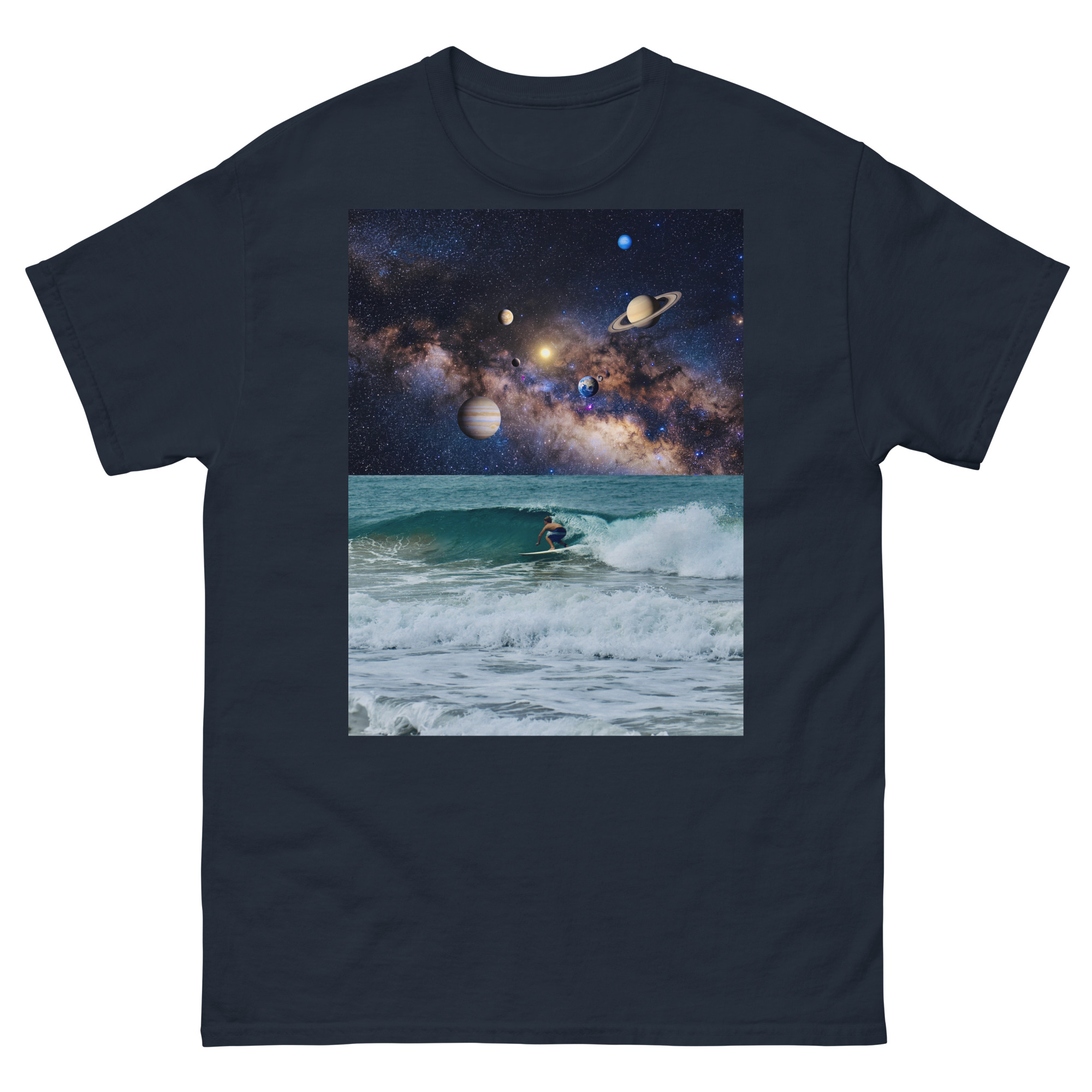 Unisex classic tee - Image 2