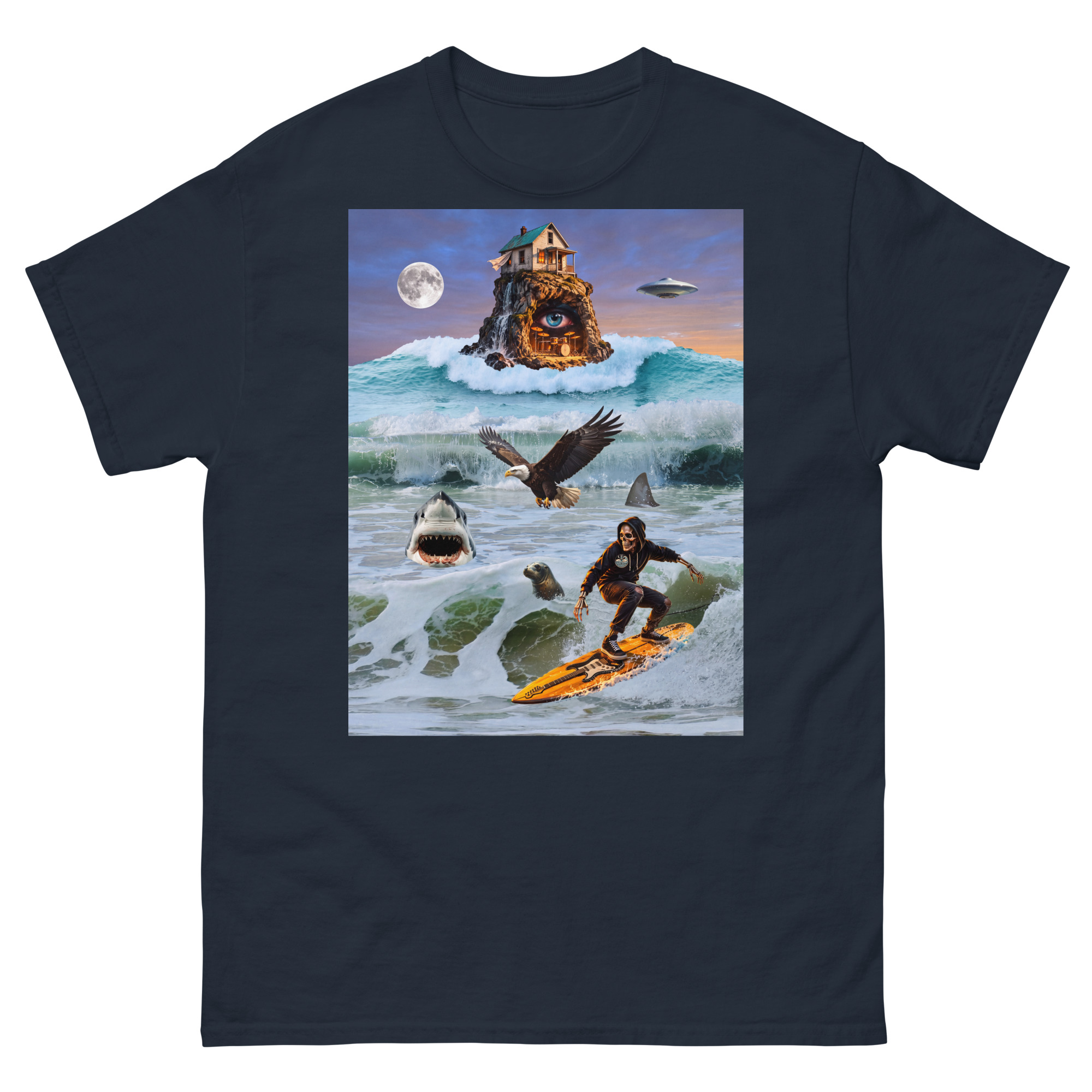 Unisex classic tee - Image 2