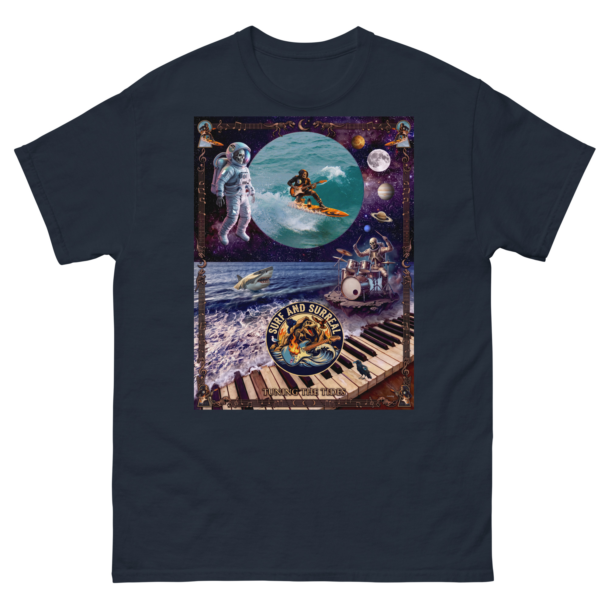 Unisex classic tee - Image 2