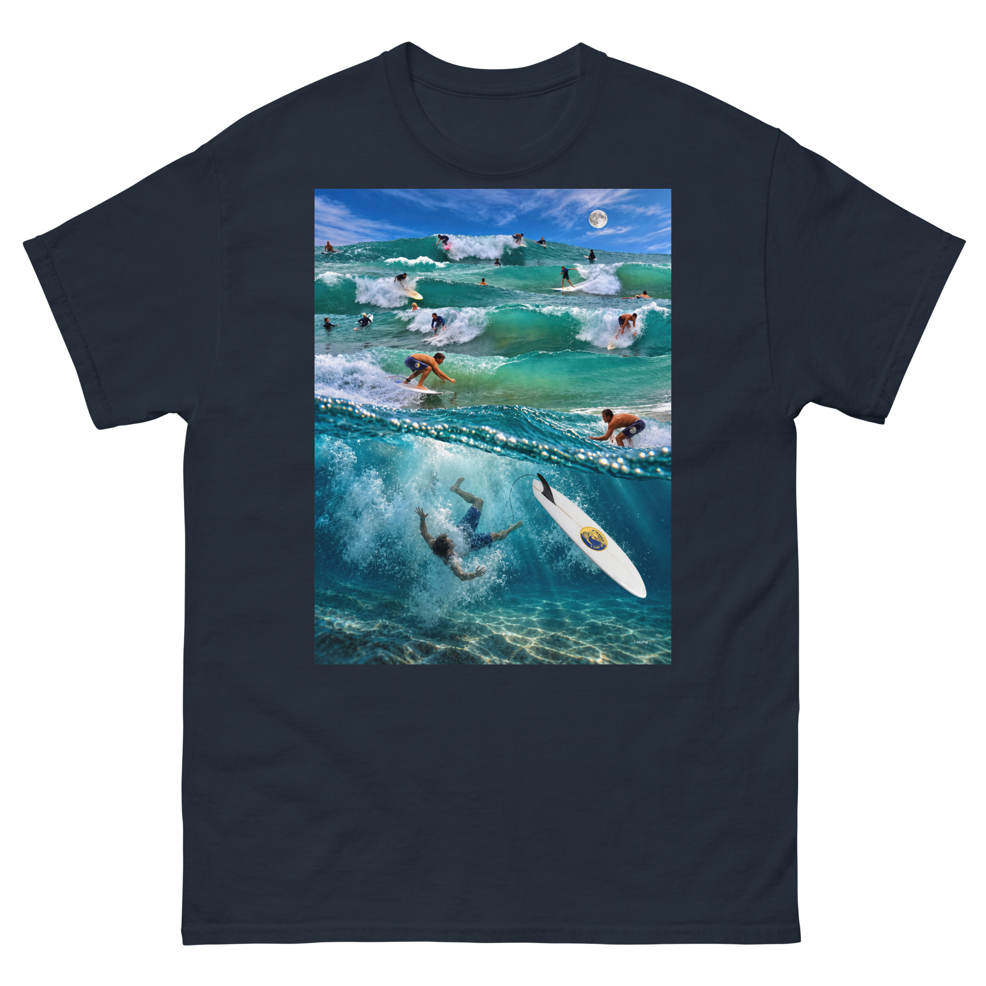 Unisex classic tee - Image 2