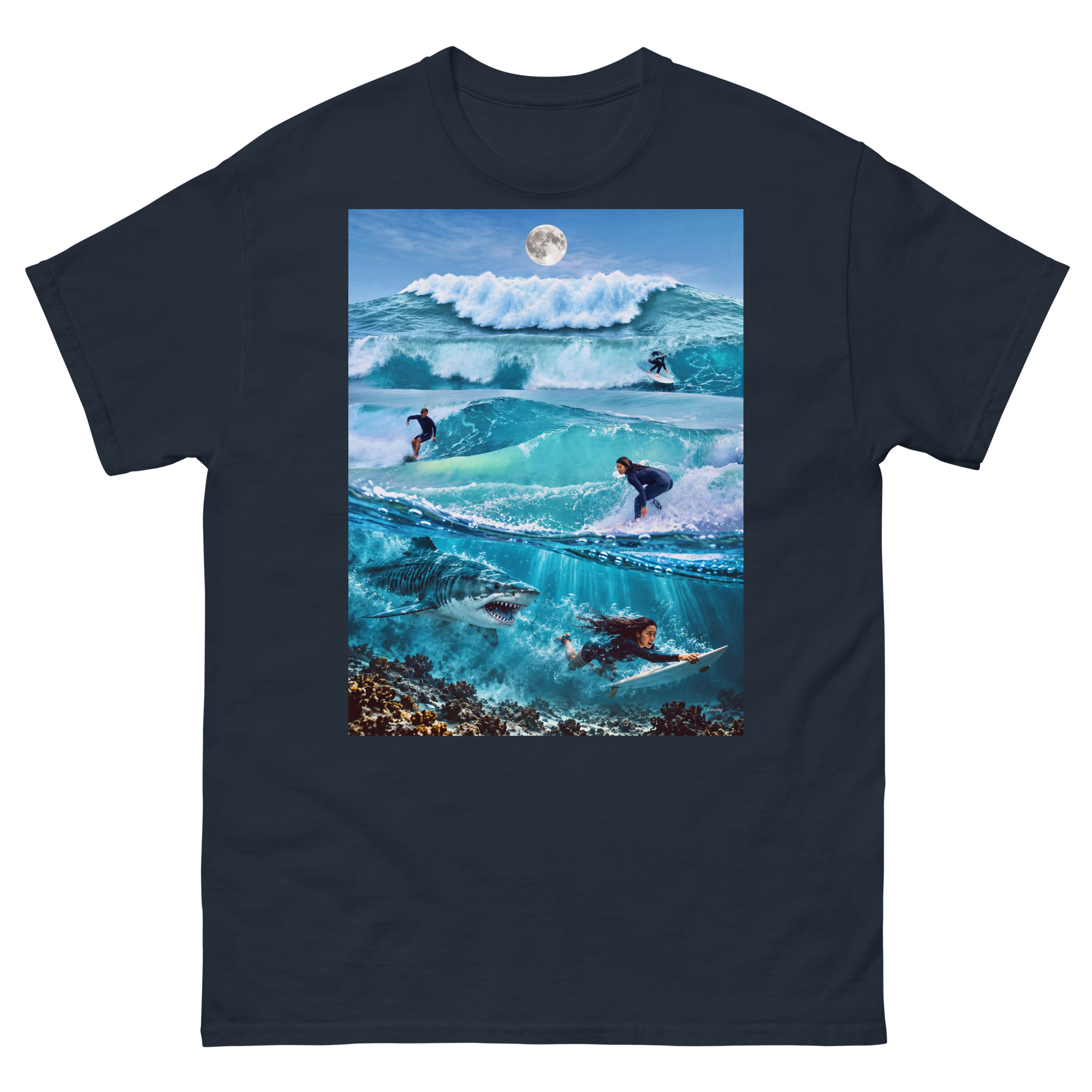 Unisex classic tee - Image 2