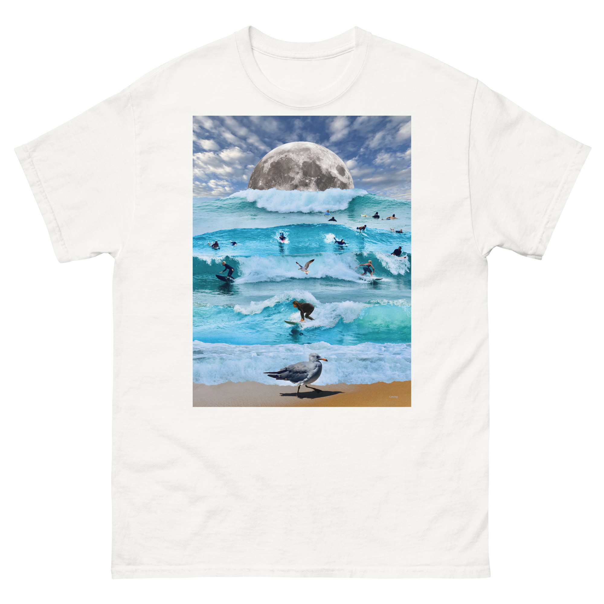 Unisex classic tee - Image 4