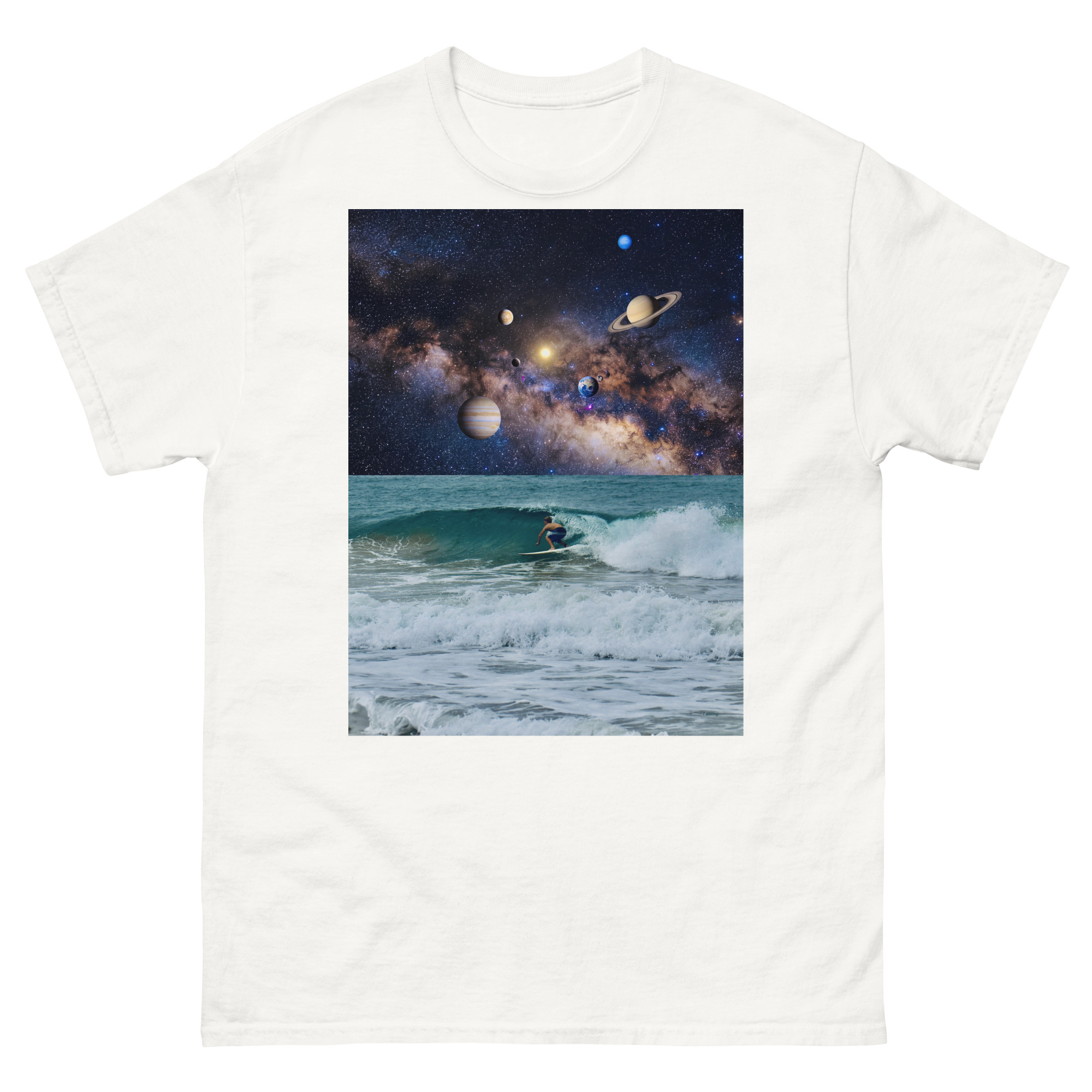 Unisex classic tee - Image 4