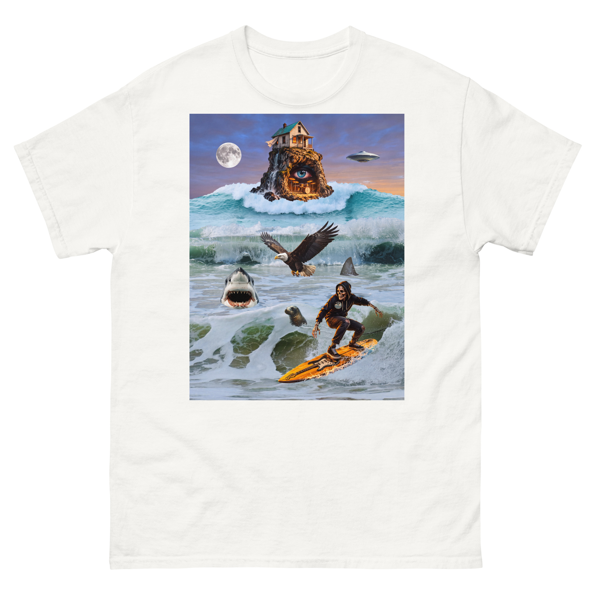Unisex classic tee - Image 4