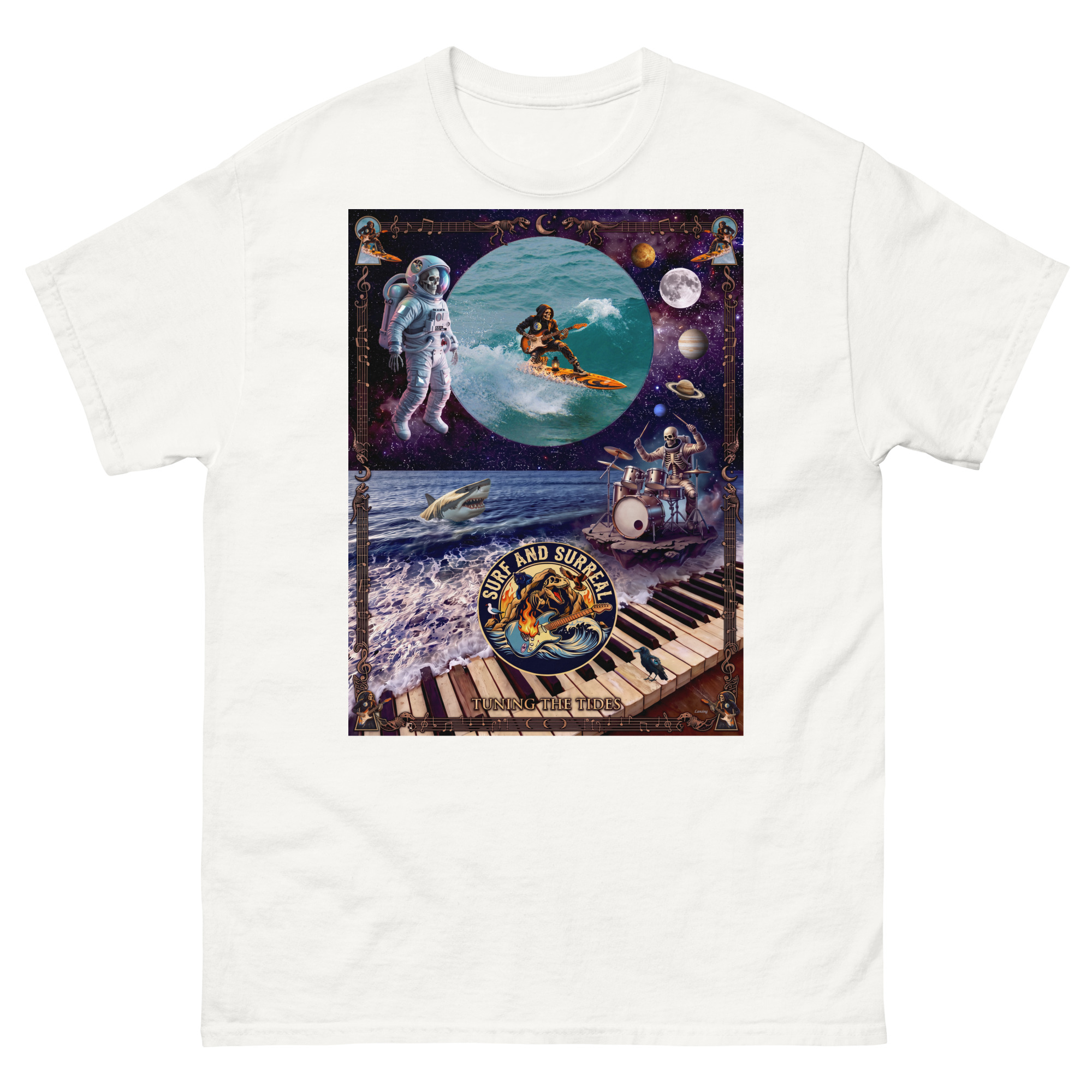 Unisex classic tee - Image 4