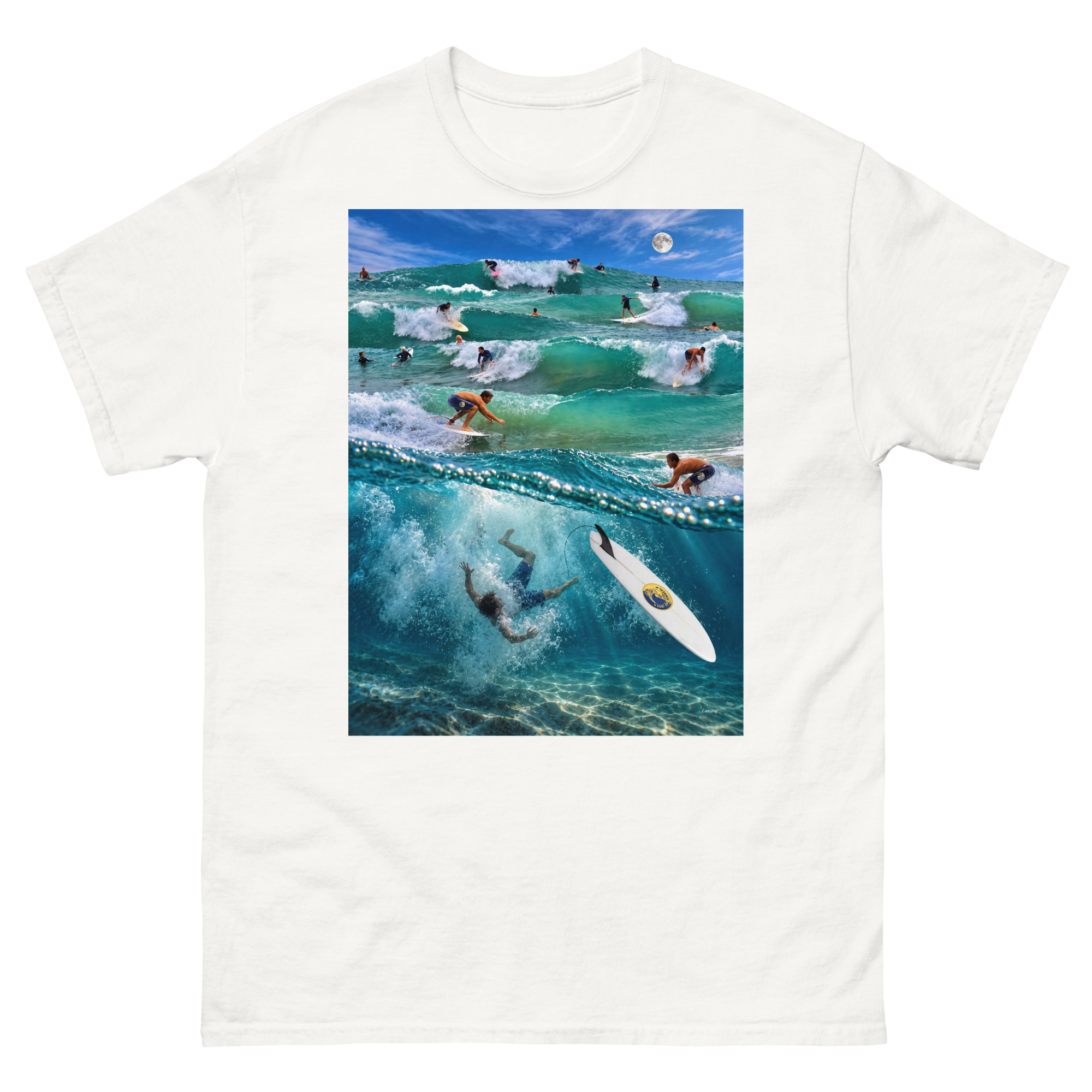 Unisex classic tee - Image 4