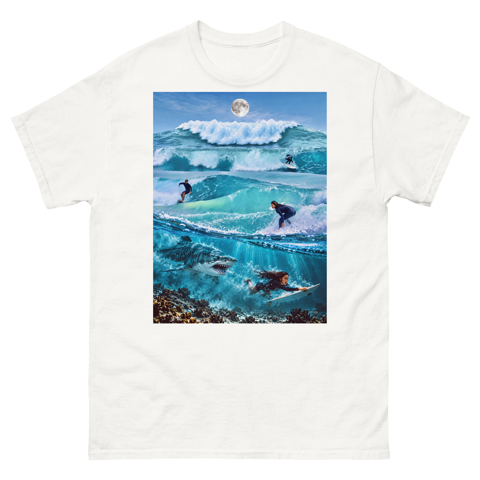 Unisex classic tee - Image 4